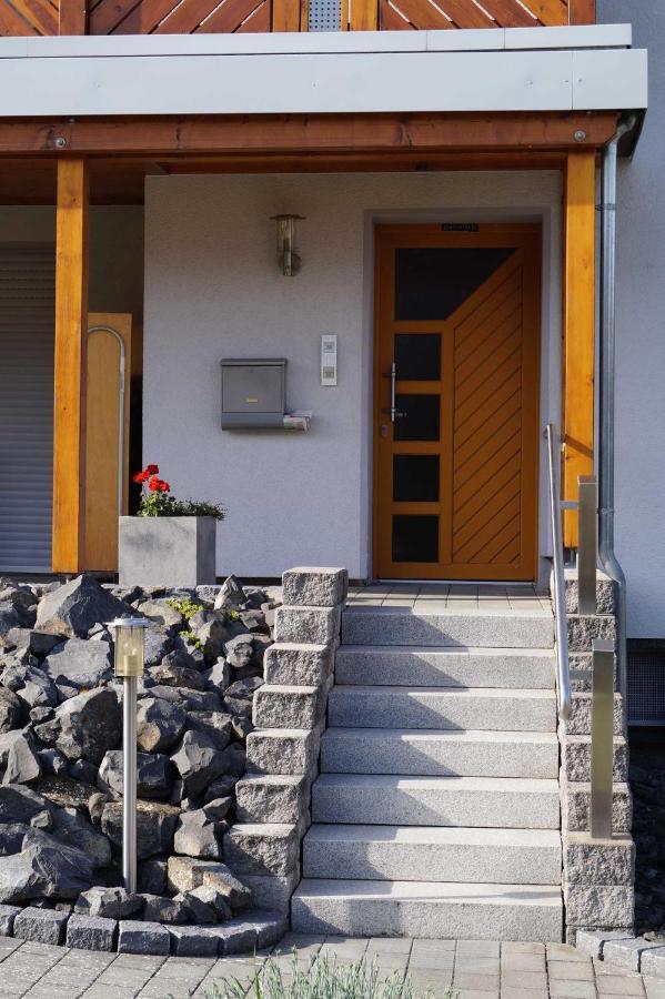 Ferienwohnung Am Eckerich Fritzlar Exterior foto